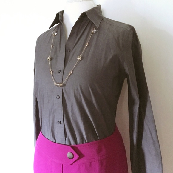 Eddie Bauer Tops - eddie bauer wrinkle resistant blouse